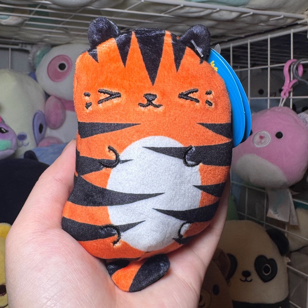 Cats vs Pickles CVP by Cepia ‘Stripes’ Bean 4” Stuffed Plush